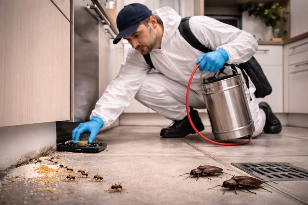 Schädlingsbekämpfung Kammerjäger Herrmann - Ameisen und Schaben