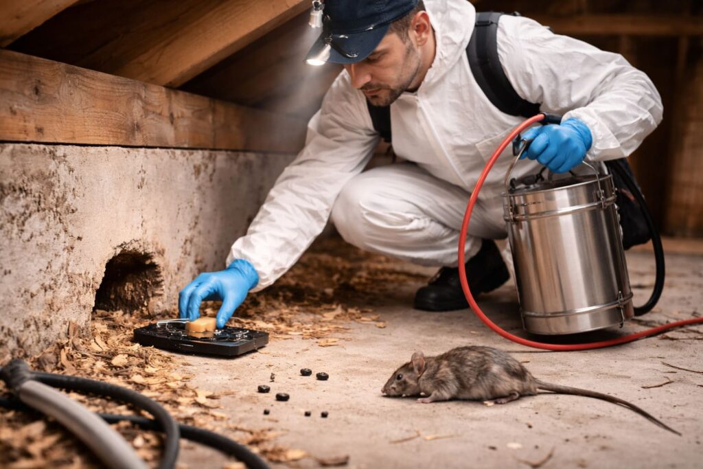 Schädlingsbekämpfung Kammerjäger Herrmann - Mäuse und Ratten