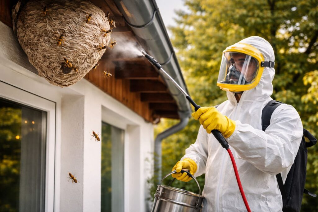 Schädlingsbekämpfung Kammerjäger Herrmann - Wespen und Hornissen