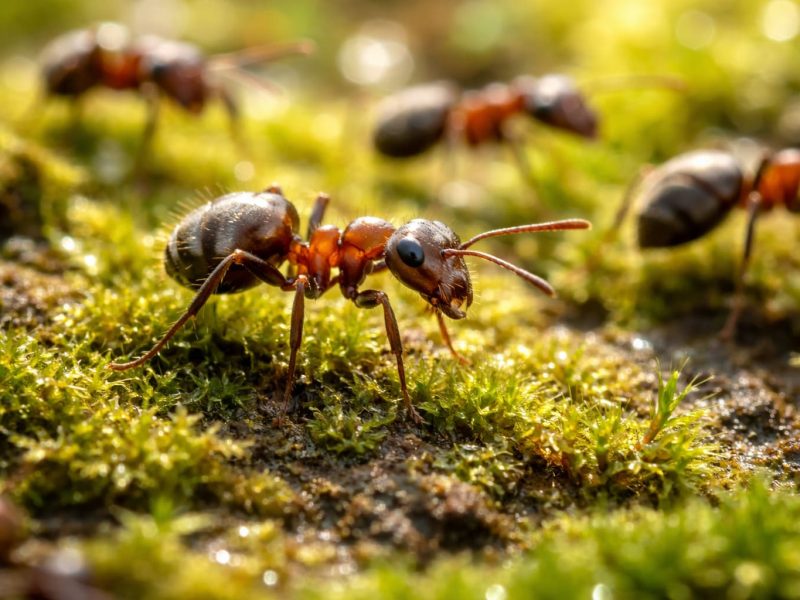 Schädlingsbekämpfung Kammerjäger Ameisen