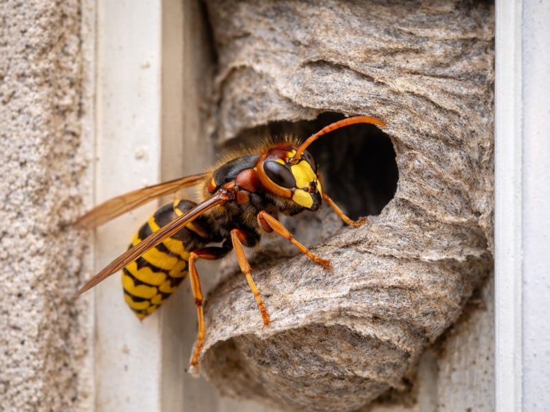 Schädlingsbekämpfung Kammerjäger Hornisse